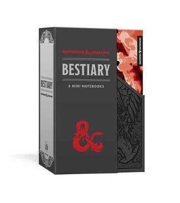 Dungeons and Dragons Bestiary Notebook Set : 8 Mini Notebooks By:Coast, Wizards of the Eur:8,11 Ден1:1199
