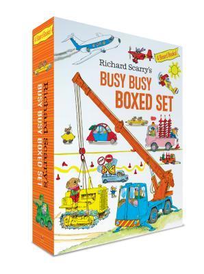 Richard Scarry's Busy Busy Boxed Set: Busy Busy Airport; Busy Busy Cars and Trucks; Busy Busy Construction Site; Busy Busy Farm By:Scarry, Richard Eur:19,50 Ден2:1699