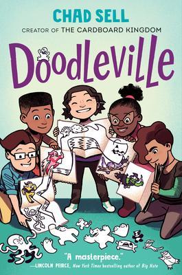Doodleville By:Sell, Chad Eur:6,49 Ден2:1399