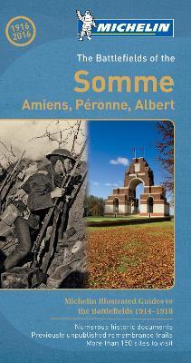 The Battlefields of the Somme - Michelin Green Guide : The Green Guide By: Eur:17,87 Ден1:1099
