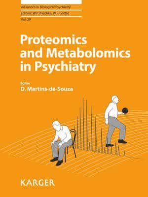 Proteomics and Metabolomics in Psychiatry - Advances in Biological Psychiatry By:Daniel Martins-de-Souza Eur:108.93  Ден3:6699