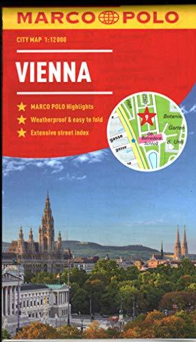 Vienna Marco Polo City Map By:Polo, Marco Eur:19,50 Ден2:499