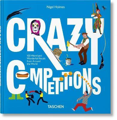 Crazy Competitions By:Holmes, Nigel Eur:11,37 Ден2:1499