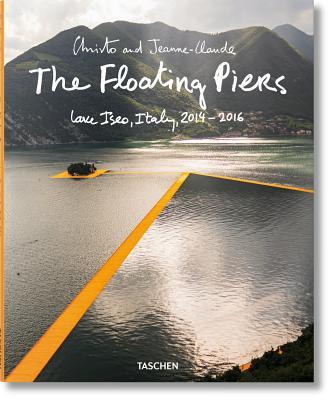 Christo and Jeanne-Claude. The Floating Piers By:Volz, Wolfgang Eur:45,51 Ден2:1499