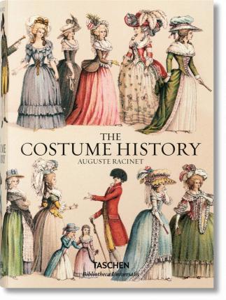 Auguste Racinet. The Costume History By:Tetart-Vittu, Francoise Eur:19,50 Ден2:1199