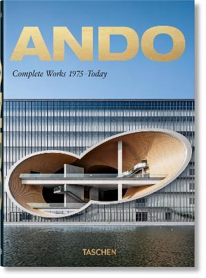 Ando. Complete Works 1975-Today. 40th Ed. By:Jodidio, Philip Eur:19,50 Ден1:1599