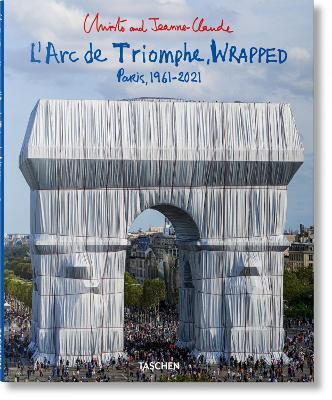 Christo and Jeanne-Claude. L'Arc de Triomphe, Wrapped By:Giovanelli, Lorenza Eur:6.49 Ден2:1899