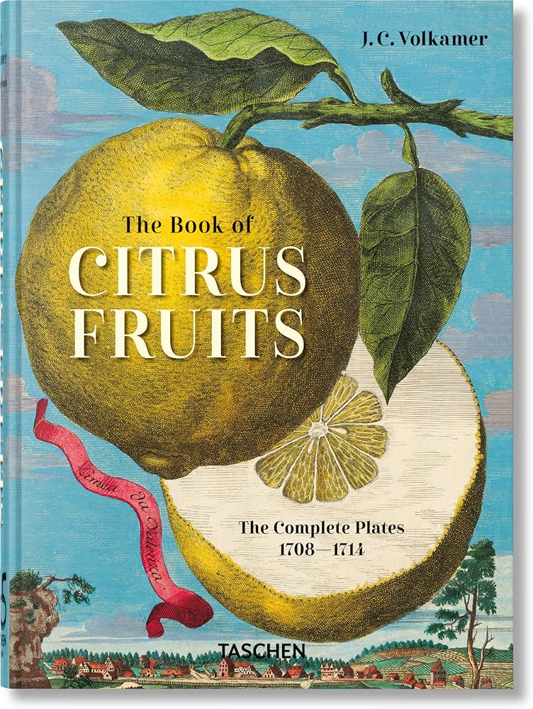 J. C. Volkamer. The Book of Citrus Fruits. 45th Ed. (45th Edition) By:Taschen Eur:37,38 Ден2:1599
