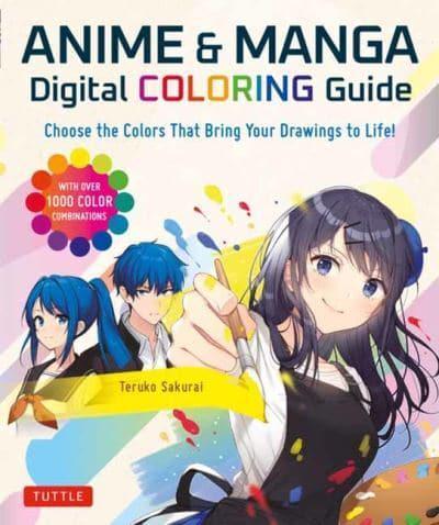 Anime & Manga Digital Coloring Guide By:Sakurai, Teruko Eur:8,11 Ден1:1299