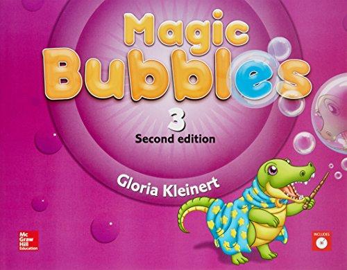 MAGIC BUBBLES 3 STDT BOOK By:Kleinert Eur:12.99 Ден2:1999