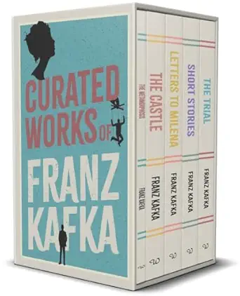 Curated Works of Franz Kafka 5 Books Collection Boxed Set By:Kafka, Franz Eur:11,37 Ден2:2999