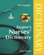 Jaypee's Nurses' Dictionary By:Panda, U. N. Eur:19,50 Ден1:699