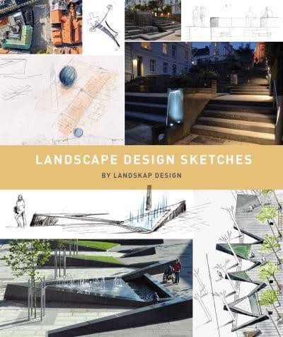 Landscape Design Sketches By:body), Landskap Design (issuing Eur:39,01 Ден1:2899