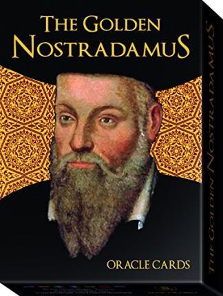 GOLDEN NOSTRADAMUS ORACLE CARDS By:. Eur:4,88 Ден2:1299