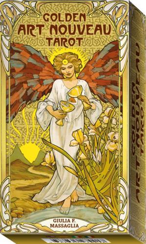 Golden Art Nouveau Tarot By:Giulia Massaglia Eur:27,63 Ден1:1699