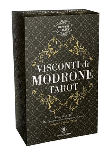Visconti Modrone Tarot By:D'Auge, Mattia Eur:16.24 Ден2:3899