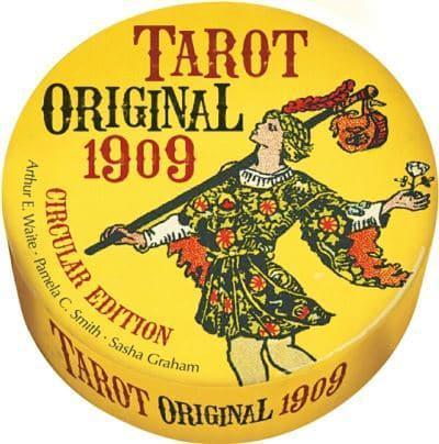 Tarot Original 1909 Circular Edition By:Pamela Colman Smith Eur:27,63 Ден1:1699