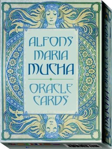 Alfons Maria Mucha Oracle Cards By:Mucha, Alfons Maria Eur:24,37 Ден2:1099
