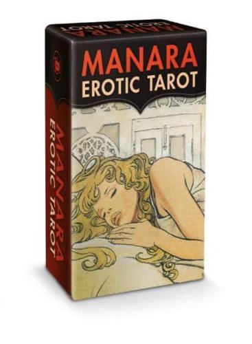Manara Erotic Tarot - Mini Tarot By:Manara, Milo Eur:12,99 Ден2:899
