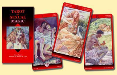 Tarot of Sexual Magic By:Luca, Mauro De Eur:22.75 Ден1:1399