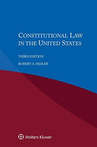 Constitutional Law in the United States By:Sedler, Robert A. Eur:63,40 Ден1:6899