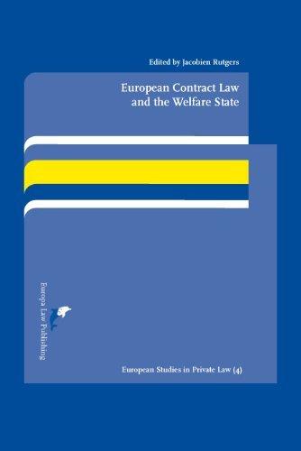 European Contract Law and the Welfare State By:Rutgers, Jacobien W. Eur:47,14 Ден2:3899