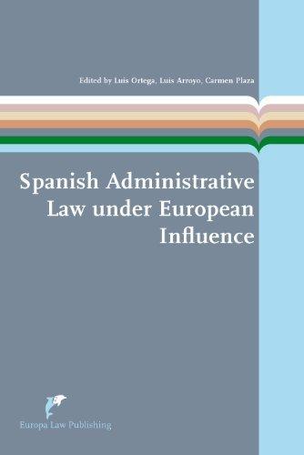 Spanish Administrative Law Under European Influence By:Alvarez, Luis Ortega Eur:79,66 Ден2:3299