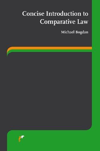 Concise Introduction to Comparative Law By:Bogdan, Michael Eur:63,40 Ден2:2999