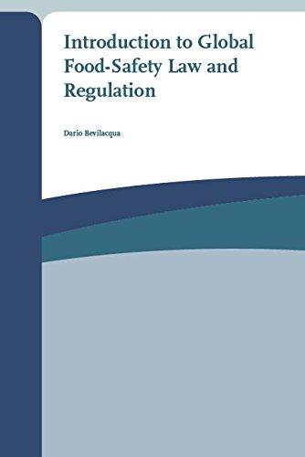 Introduction to Global Food-Safety Law and Regulation 2015 By:Bevilacqua, Dario Eur:170,72 Ден1:7199