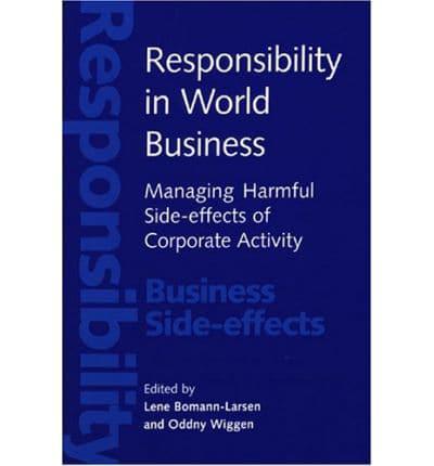 Responsibility in World Business By:Oddny Wiggen Eur:4,88 Ден2:5299