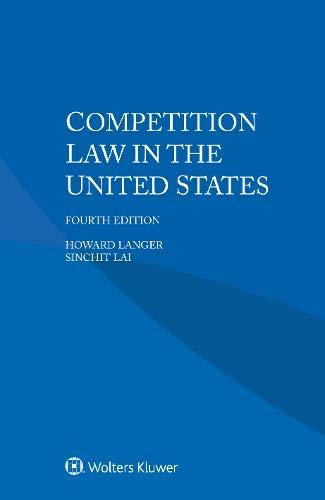 Competition Law in the United States By:Langer, Howard Eur:81,28  Ден3:4999