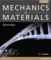 Mechanics of Materials By:Hibbeler, Russell C. Eur:45,51 Ден1:2999