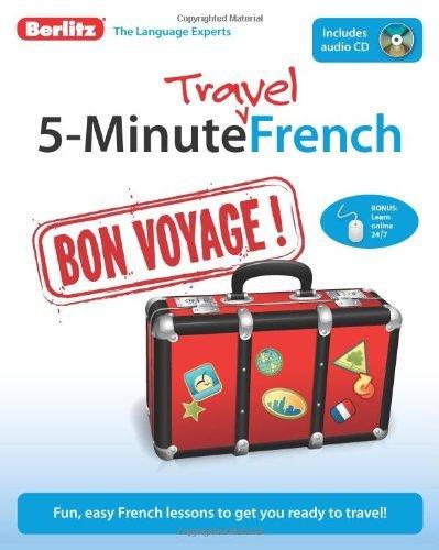 Berlitz Language: 5-minute Travel French By:Sova, Lorraine Eur:152,83 Ден1:799