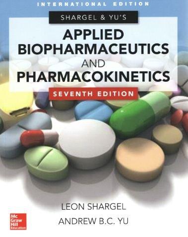 Applied Biopharmaceutics & Pharmacokinetics, Seventh Edition By:Shargel, Leon Eur:29,25 Ден1:2999