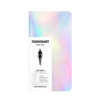 Fashionary Mini Neon Light Mens Sketchbook A6 (Set of 3) By: Eur:9,74 Ден1:599