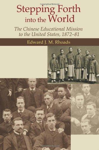 Stepping Forth Into the World - The Chinese Educational Mission to the United States, 1872-81 By:Rhoads, Edward J. M. Eur:16,24 Ден2:1399