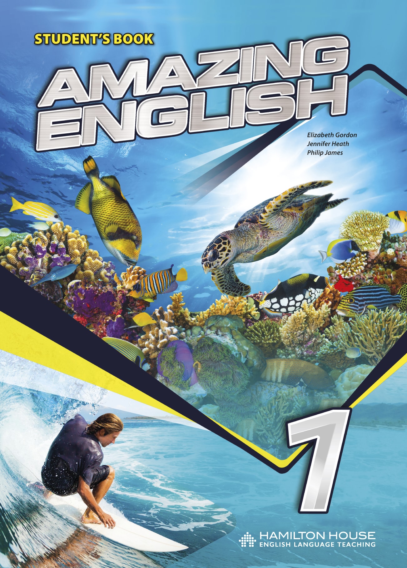 AMAZING ENGLISH 1 STUDENT'S BOOK By:Elizabeth Gordon, Jennifer Heath, Philip James Eur:7,30 Ден2:799