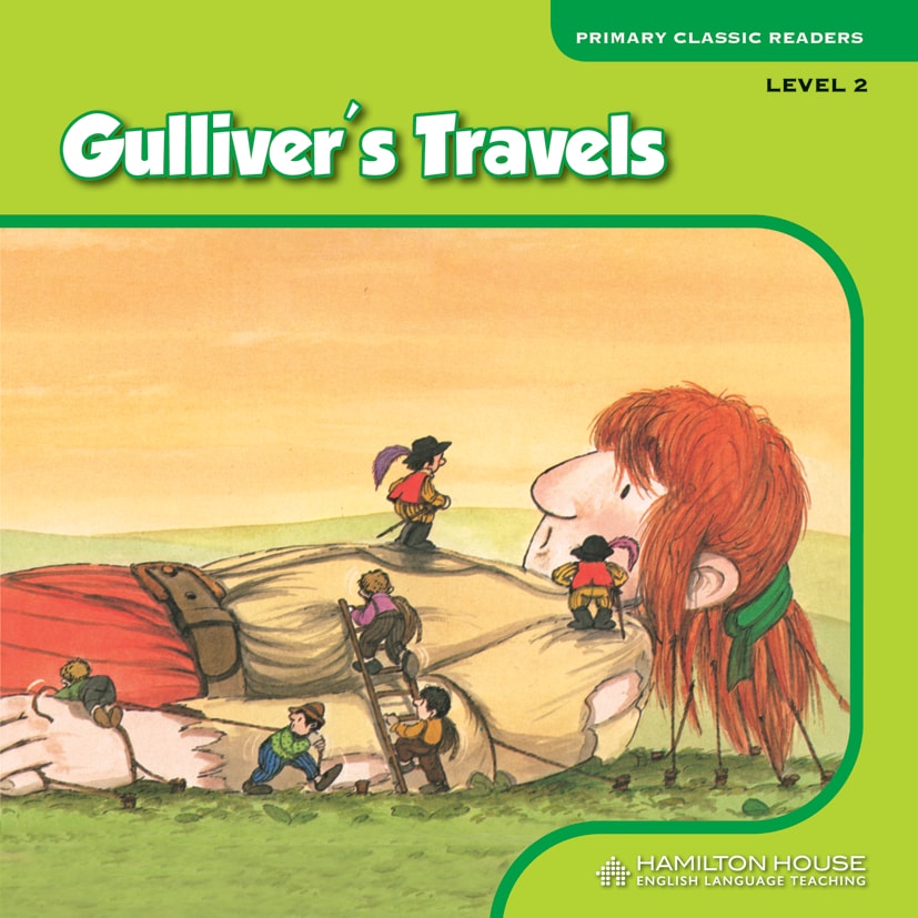 GULLIVER'S TRAVELS Level 2 By:Hamilton House Eur:3,72  Ден3:229