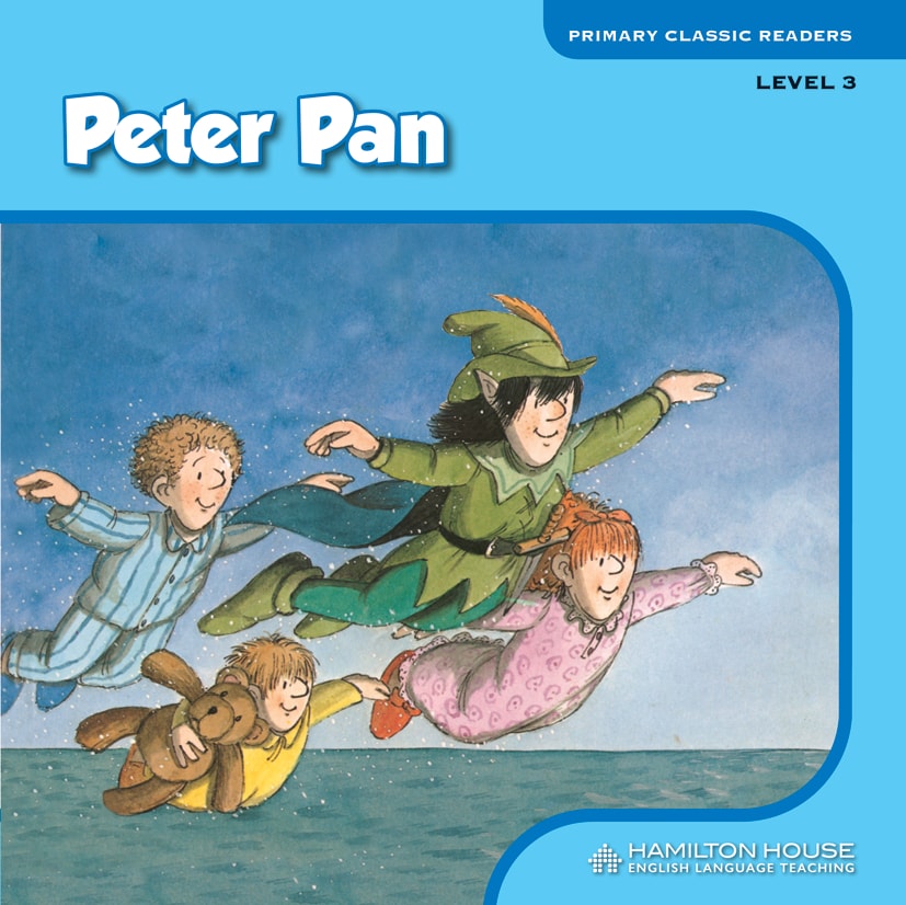 PETER PAN Level 3 By:Hamilton House Eur:8,11 Ден2:229