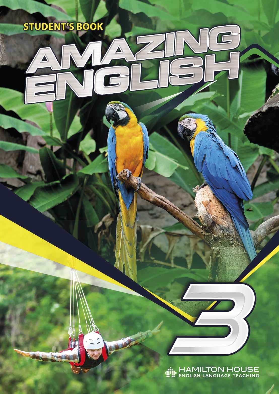 AMAZING ENGLISH 3 STUDENT'S BOOK By:Elizabeth Gordon, Jennifer Heath, Philip James Eur:8.11 Ден2:799