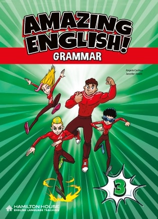 AMAZING ENGLISH 3 GRAMMAR (INTERNATIONAL) By:Angela Carlton, Jennifer Heath Eur:7,30 Ден2:499