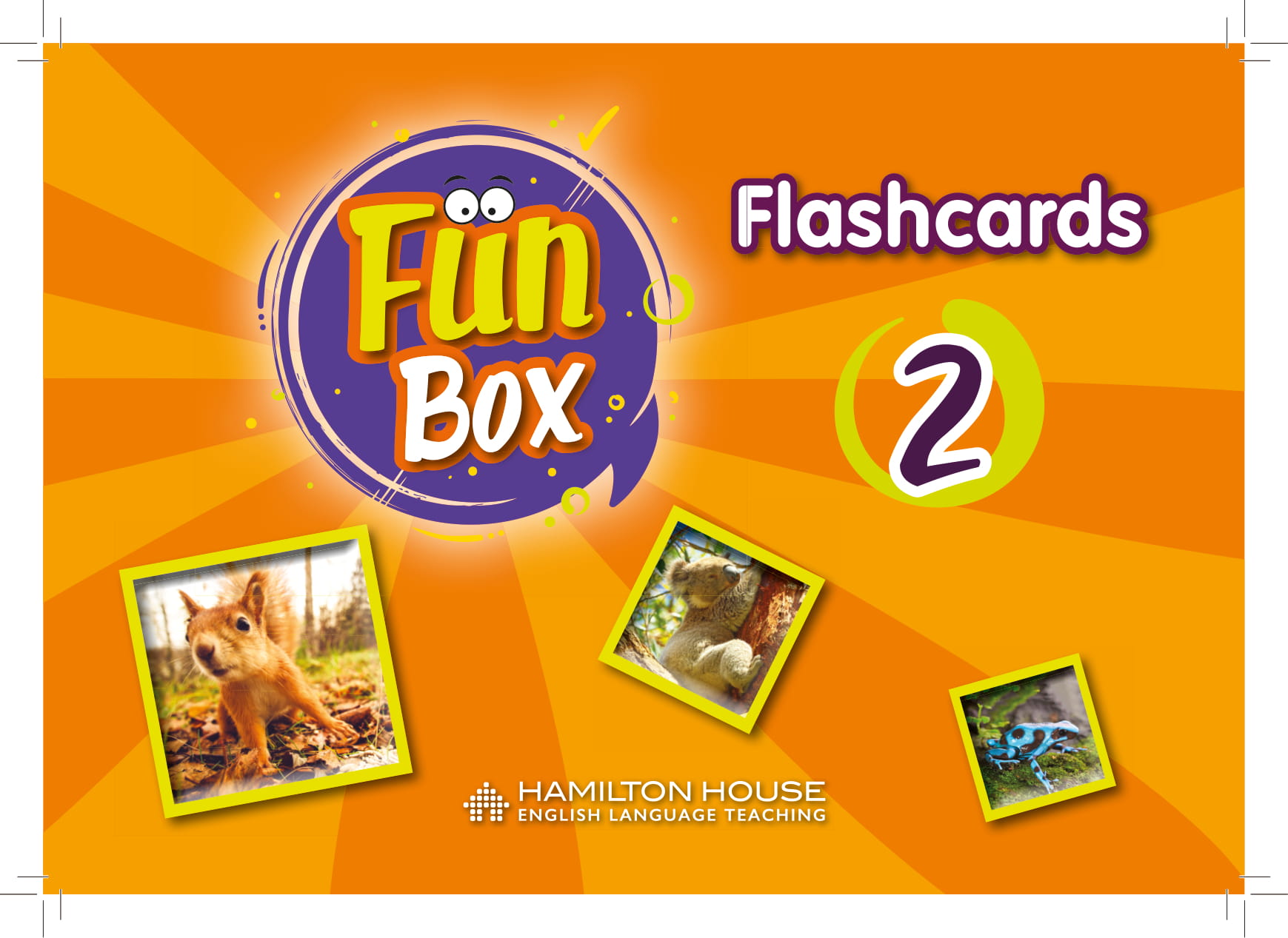 FUN BOX 2 Flashcards By:Hamilton House Eur:8,11 Ден2:500
