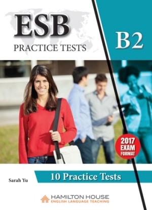 ESB B2 PRACTICE TESTS STUDENT'S BOOK By:Yu, Sarah Eur:1,63 Ден2:699