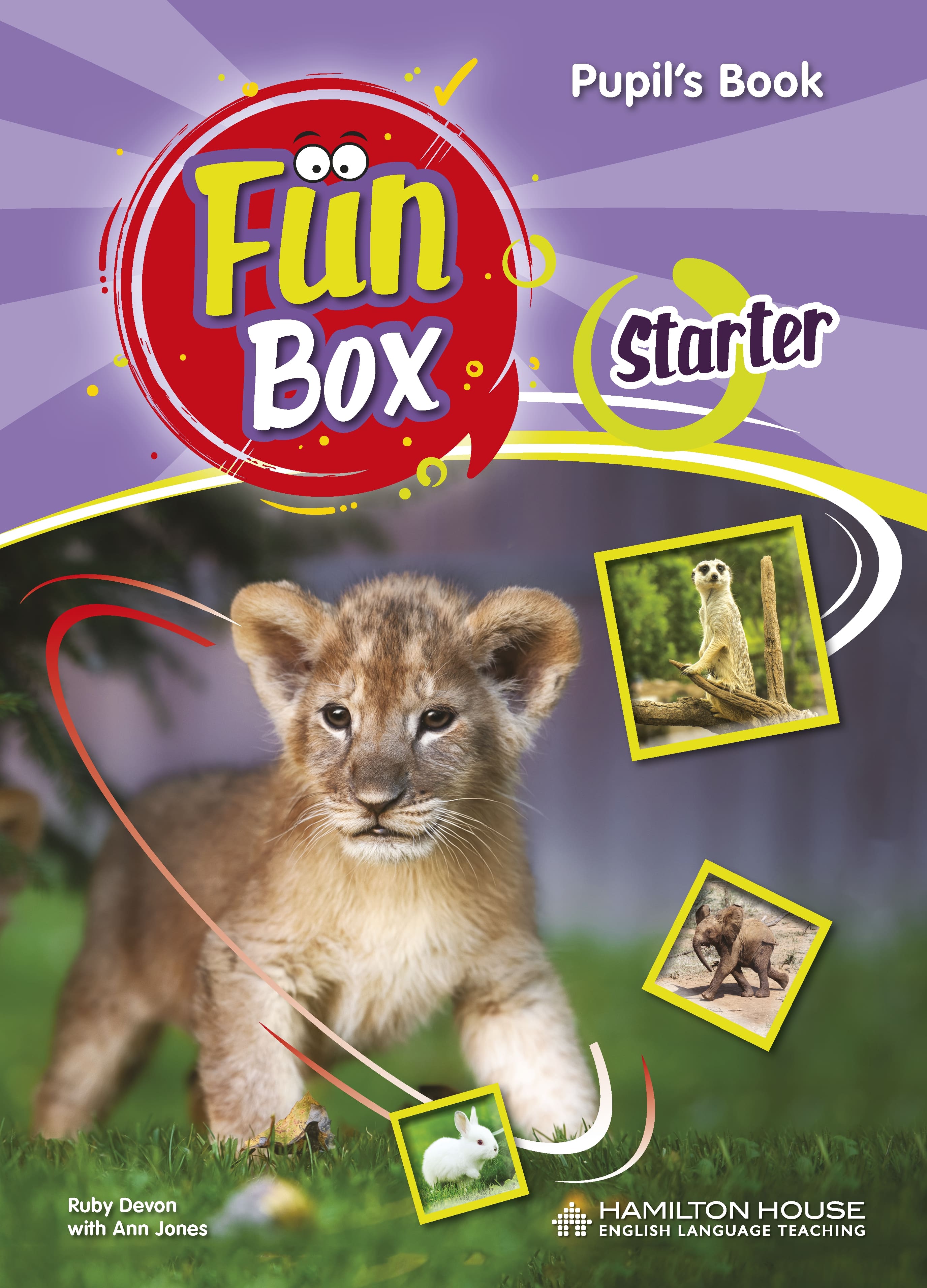 FUN BOX STARTER PUPIL'S BOOK By:Ruby Dewon, Ann Jones Eur:15,43 Ден2:699