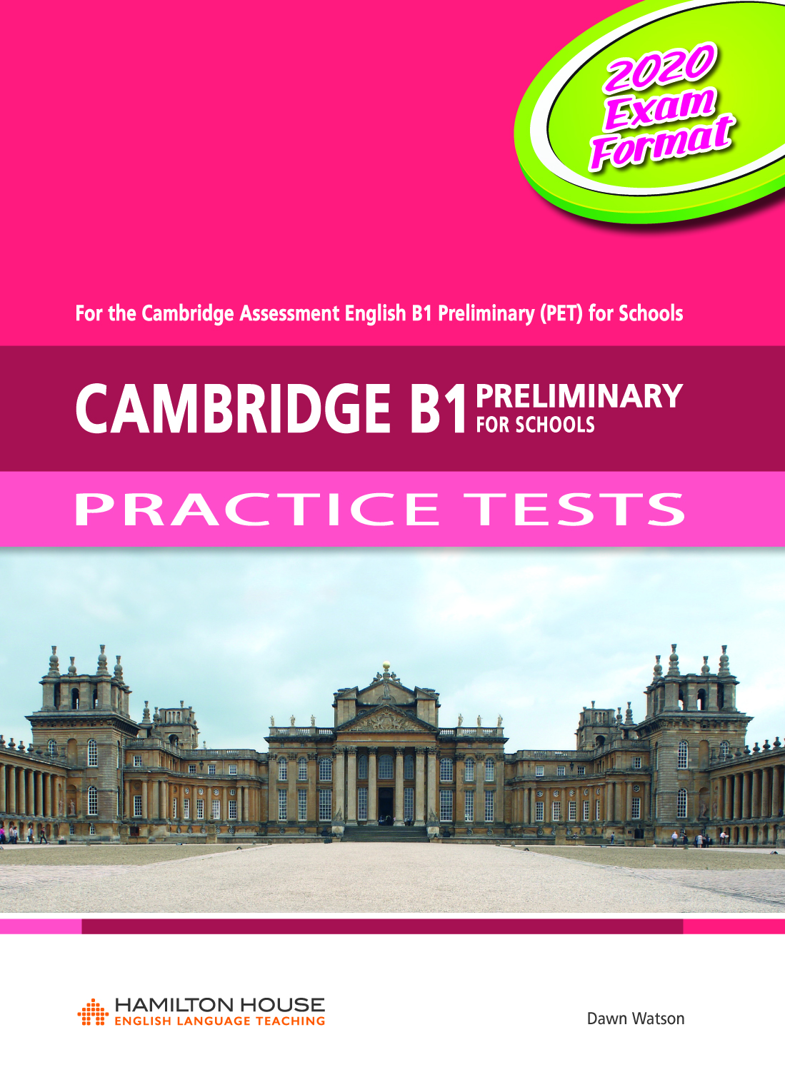 CAMBRIDGE PET PRACTICE TESTS STUDENT'S BOOK 2020 FORMAT By:HAMILTON HOUSE Eur:8,93  Ден3:549