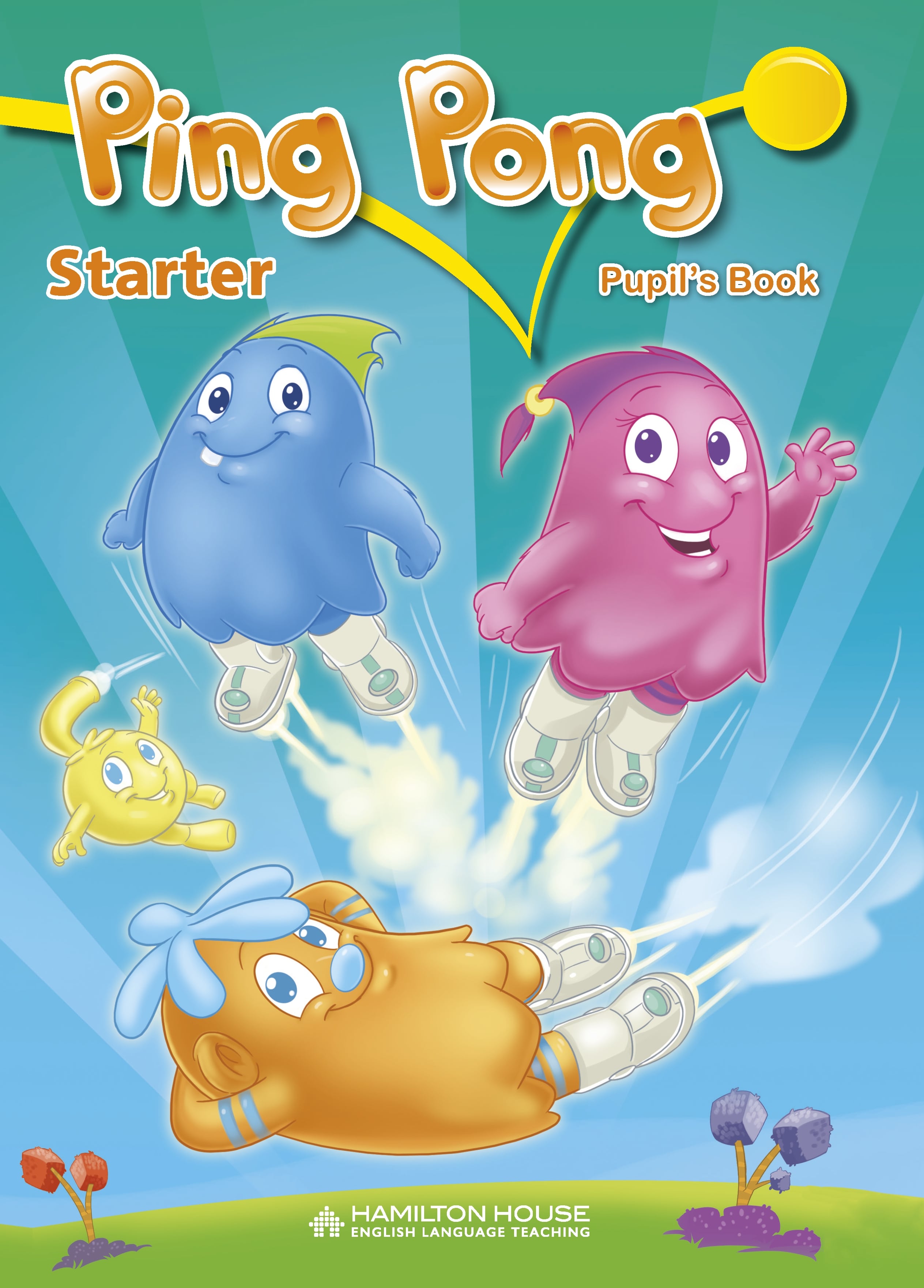 PING PONG STARTER STUDENT'S BOOK By:HAMILTON HOUSE Eur:15.43 Ден2:699