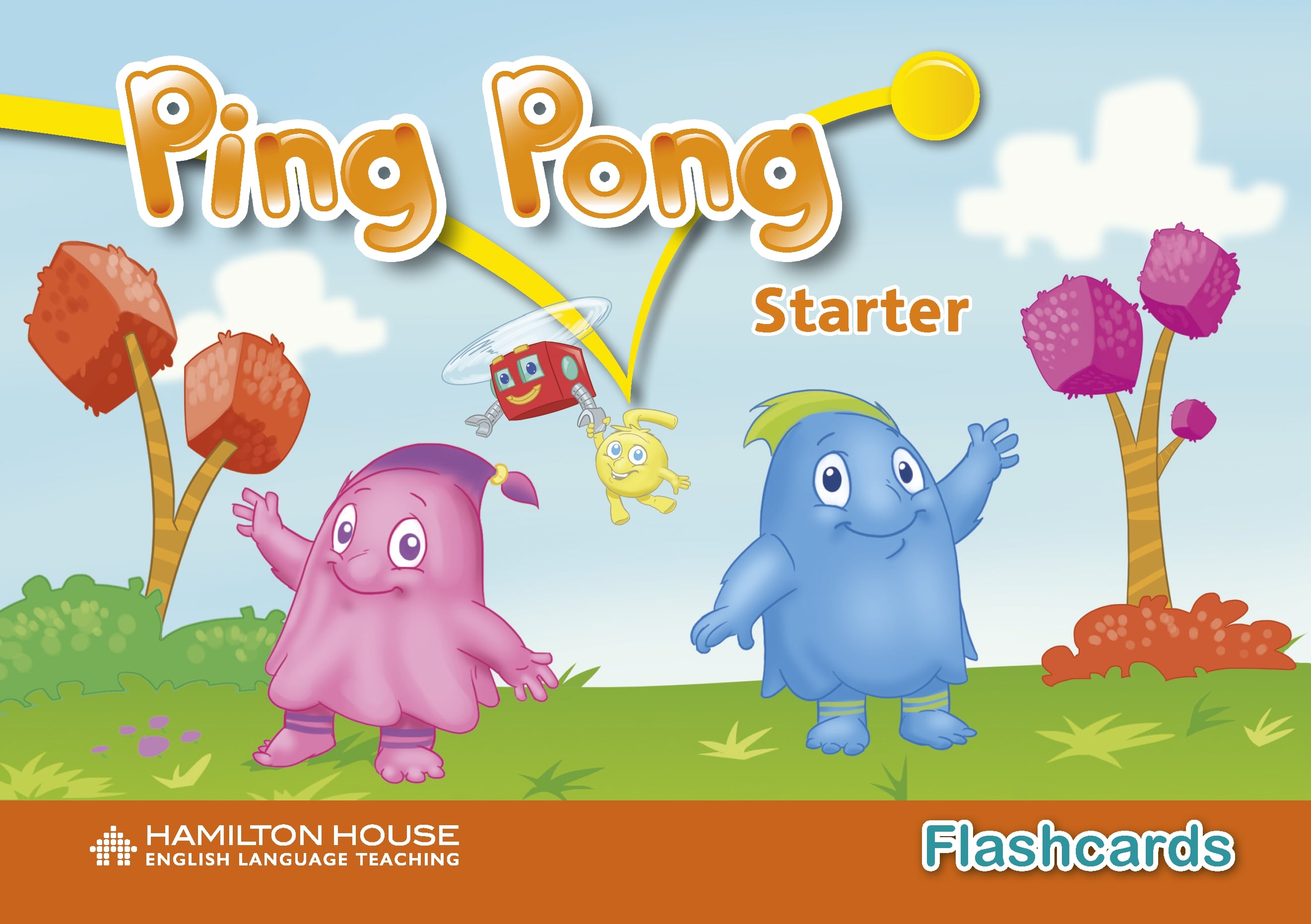 PING PONG STARTERS Flashcards By:Hamilton House Eur:6.49 Ден2:400
