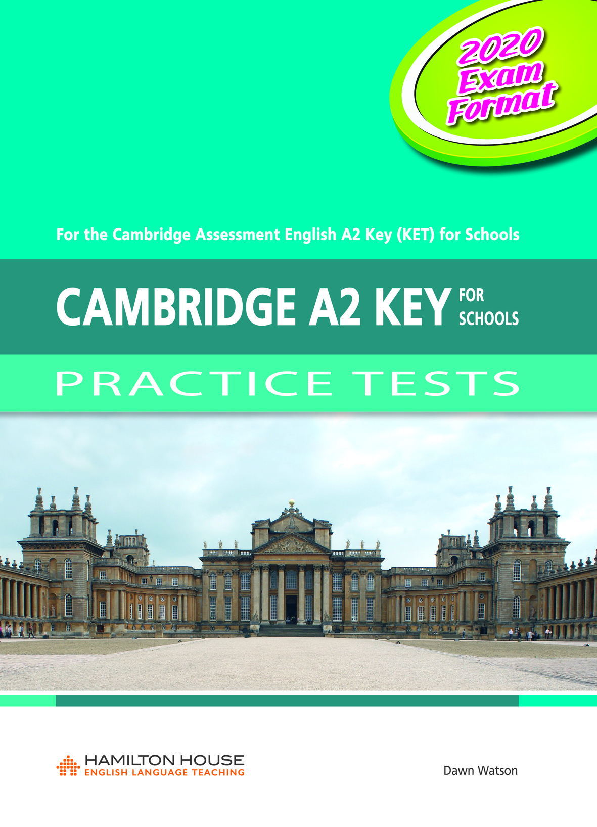 CAMBRIDGE KET PRACTICE TESTS STUDENT'S BOOK 2020 FORMAT By:HAMILTON HOUSE Eur:9,74 Ден2:549