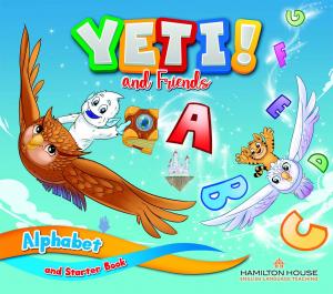 YETI AND FRIENDS Alphabet & Starter Book By: Eur:11,37 Ден1:249