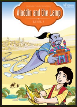 Reader Level 3 Aladdin and the Lamp Sterling By:Sterling English Eur:12.99 Ден2:159